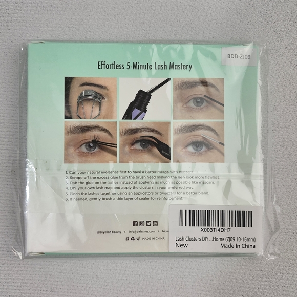 (8) Packages Of Various False Lashes - Bepholan And Beyelian - Picture 6 of 11